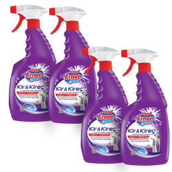 Ernet - Ernet Kir & Kireç Sökücü 750 ml 4'lü
