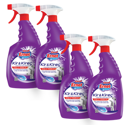 Ernet - Ernet Kir & Kireç Sökücü 750 ml 4'lü