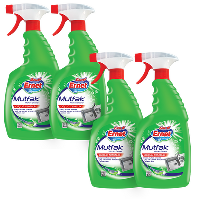 Ernet Kitchen Cleaner 750 ml 4 pieces - 1