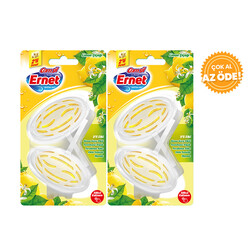 Ernet - Ernet Klozet Blok Limon Çiçeği 2x40 g 2'li