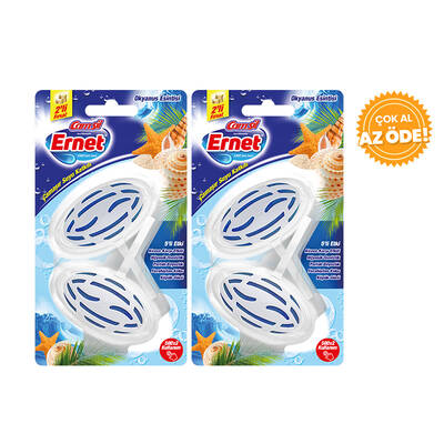Ernet Klozet Blok Okyanus Esintisi 2x40 g 2'li - 1
