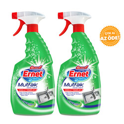 Ernet - Ernet Mutfak Temizleyici 750 ml 2'li