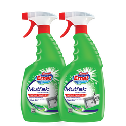 Ernet - Ernet Mutfak Temizleyici 750 ml 2'li