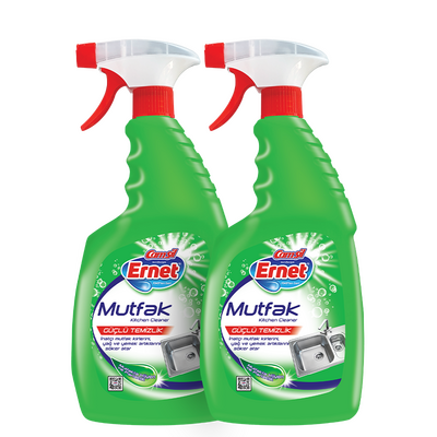 Ernet Mutfak Temizleyici 750 ml 2'li - 1
