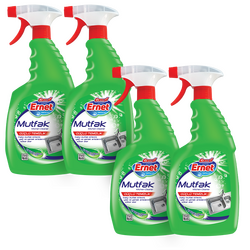 Ernet - Ernet Mutfak Temizleyici 750 ml 4'lü