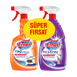 Ernet Degreaser 750 ml + Limescale and Stain Remover 750 ml - Thumbnail