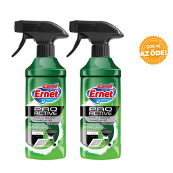 Ernet - Ernet Pro Active Fırın & Izgara Temizleyici 435 ml 2'li