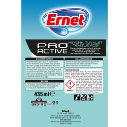 Ernet Pro Active Wc Temizleyici 435 ml - Thumbnail