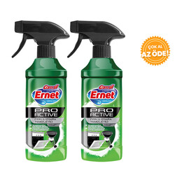 Ernet - Ernet Pro Active Oven & Grill Cleaner 435 ml 2 in 1