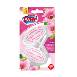 Ernet - Ernet Klozet Blok Pembe Çiçekler 2x40 g