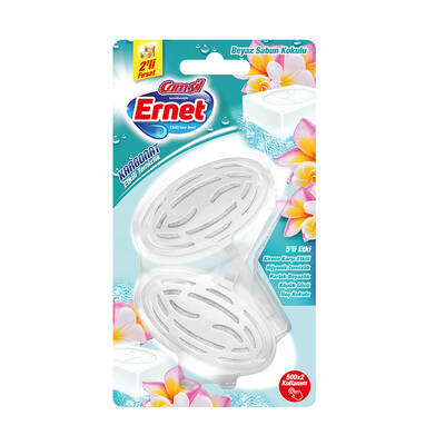 Ernet Closet Block Carbonate Effect 40+40 g - 1
