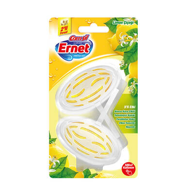 Ernet Closet Block Lemon Flowers 40+40 g - 1