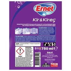 Ernet Limescale and Stain Remover 750 ml - Thumbnail