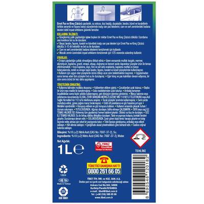 Ernet Rust &amp; Lime Remover 1 L - 2