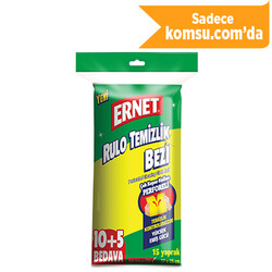 Ernet - Ernet Perforeli Rulo Temizlik Bezi 10+ 5 Adet