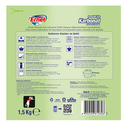 Ernet Temizlik İçin Karbonat 1,5 kg - Thumbnail