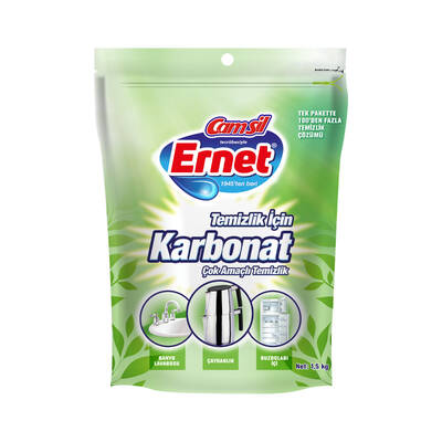 Ernet - Ernet Temizlik İçin Karbonat 1,5 kg