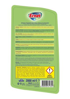 Ernet Sirkeli Temizleyici 2 L - 2