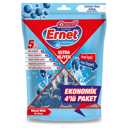 Ernet - Ernet Ultra H.Çamaşır Suyu Katkılı 4X50G