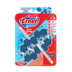 Ernet - Ernet Ultra Hijyen Klozet Blok Çamaşır Suyu Katkılı 2x50 g