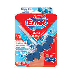Ernet - Ernet Ultra Hijyen Klozet Blok Çamaşır Suyu Katkılı 50 g