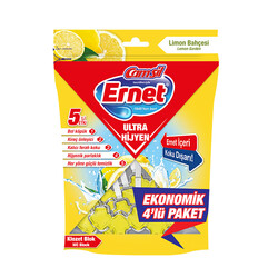 Ernet - Ernet Ultra Hijyen Klozet Blok Limon Bahçesi 4x50 g