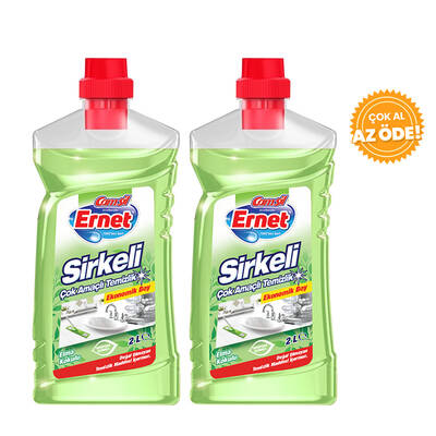 Ernet Vinegar Cleaner 2 L 2 Pcs - 1