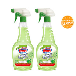 Ernet - Ernet Vinegar Cleaner 750 ml 2 in 1