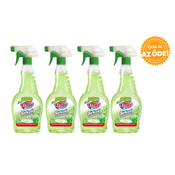 Ernet - Ernet Vinegar Cleaner 750 ml 4 pieces