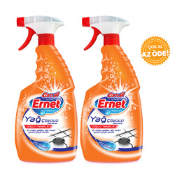 Ernet - Ernet Yağ Çözücü 750 ml 2'li