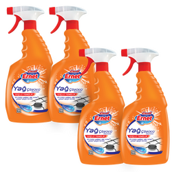 Ernet - Ernet Yağ Çözücü 750 ml 4'lü