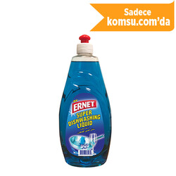 Ernet - Ernet Dishwashing Liquid Fresh 750 ml