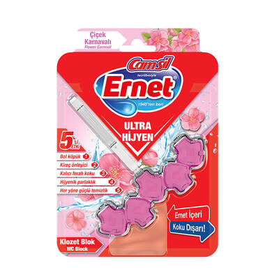 Ernet WC Block Flower Carnival 50 g - 1