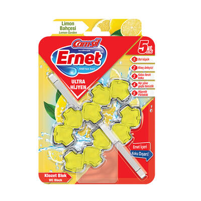 Ernet WC Block Lemon Garden 2x50 g - 1