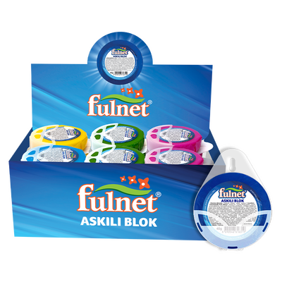 Fulnet - Fulnet Askılı Blok 40 g 24'lü