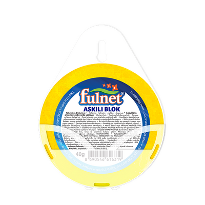 Fulnet Askılı Blok Koku Giderici 40 g - 2