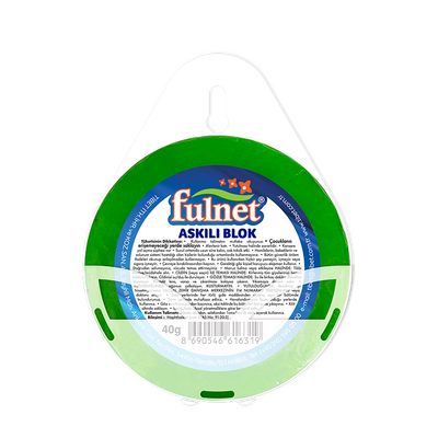 Fulnet Askılı Blok Koku Giderici 40 g - 3