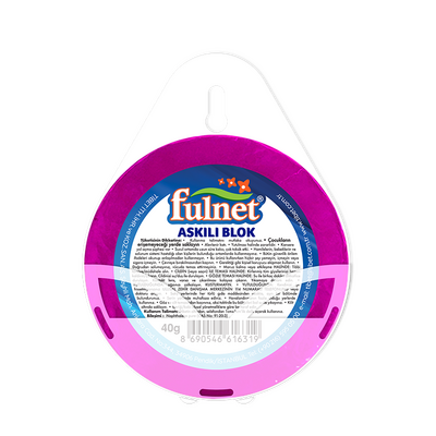 Fulnet Askılı Blok Koku Giderici 40 g - 4