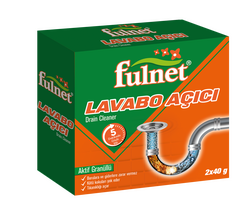 Fulnet - Fulnet Lavabo Açıcı Granül 2x40 g