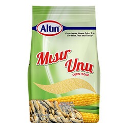 Altın Roasted Corn Flour 400 g - Thumbnail