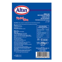 Altın Rice Flour 250 g - Thumbnail