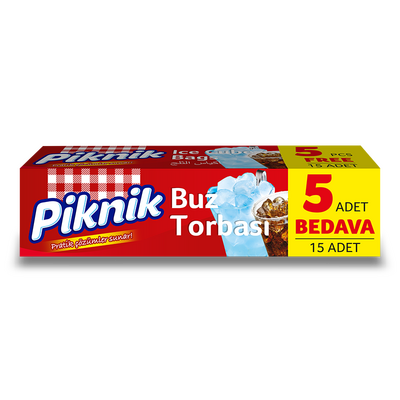 Piknik - Piknik Ice Bag 10 + 5 Pcs 