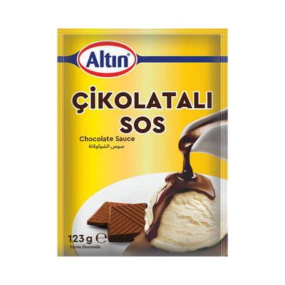 Altın Chocolate Sauce 123 g - 1