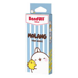 Banduff - Banduff Molang Blue Band Aid 10 pcs
