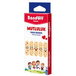 Banduff Happiness Bandages 10 pcs