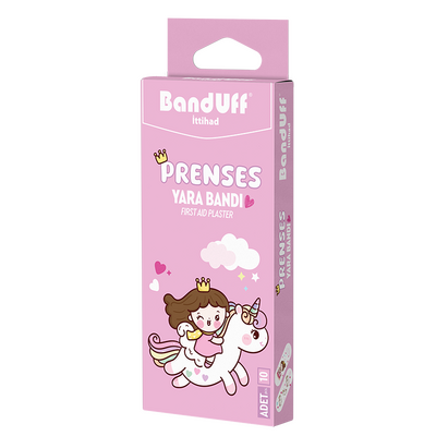 Banduff - Banduff Princess Bandages 10 pcs