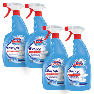 Ernet - Ernet Bathroom Cleaner 750 ml 4 Pcs