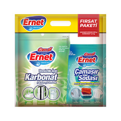Ernet - Ernet Laundry Soda 500 g + Baking Soda 1.5 kg
