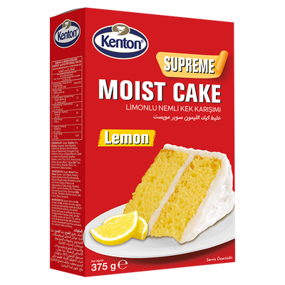 Kenton - Kenton Moist Lemon Cake Mix 375 g