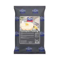 Kenton - Kenton Professional Vanilla Pudding 2.5 kg